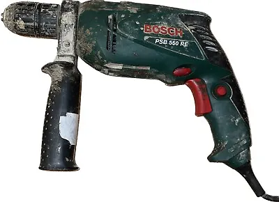 £26.99 • Buy Bosch Hammer Drill PSB 550 RE 240v With Handle