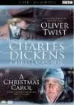 Charles Dickens - A Christmas Carol & Oliver Twist (2 DVD) DVD NEW • £8.28