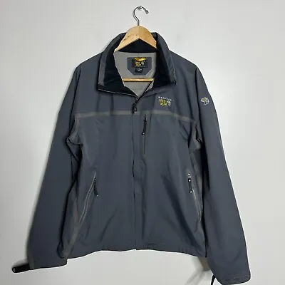 Mountain Hardwear Coduit Softshell Jacket Mens Gray 2XL • $49.99