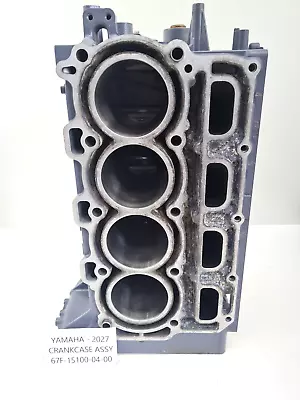 Yamaha Outboard Engine Motor CRANKCASE CYLINDER BLOCK ASSY 4 STROKE 80 HP 100 HP • $956