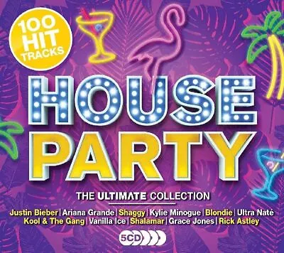 Ultimate House Party (CD) - Brand New & Sealed Free UK P&P • £4.79