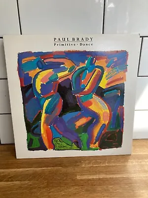 Paul Brady Primitive Dance 1987 Folk Vinyl Record Lp Mark Knopfler • £3.99