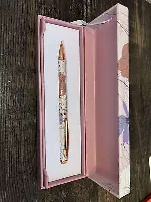 Erin Concern Bloom Rose Gold Ballpoint Pen • $12.99