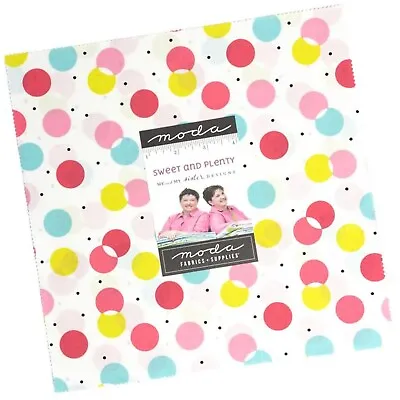 Sweet And Plenty Layer Cake By Me & My Sister Designs For Moda Fabrics • $38.99