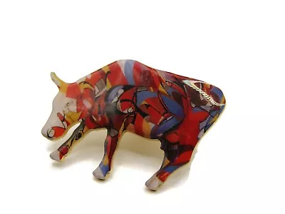 Bull Steer Cow Art Pin CowParade Holdings Corp Excellent Design • £4.74