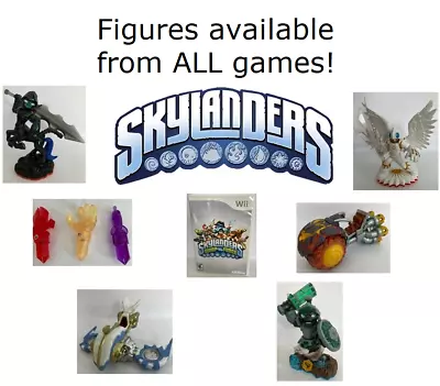 Skylanders From ALL Games • $9.99