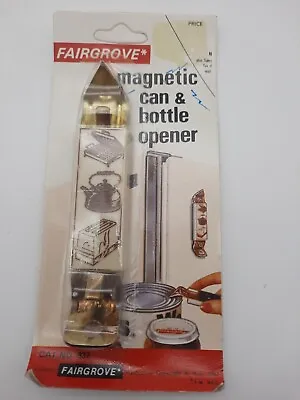 Vintage Fairgrove Magnetic Can Tapper In Original Packaging  1983 NOS • $12.79