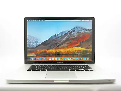 MacBook Pro (Mid 2010) 15  2.53GHz I5 8GB RAM 480GB SSD MacOS High Sierra • $159.95