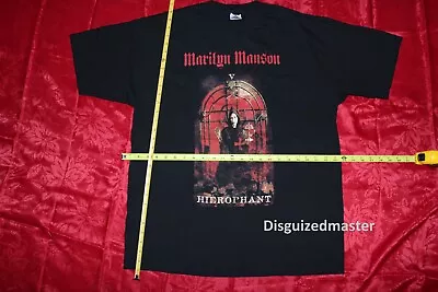 Marilyn Manson Hierophant Tarot Shirt XL Unworn AAA Tag Original Vintage 2000 • $294.95