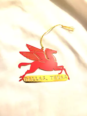 Mobil Gas & Oil Dallas Texas Pegasus • $13.90