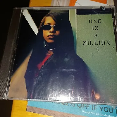 Aaliyah - One In A Million CD 1996 Blackground Atlantic BMG EDITION NM- • $9.90