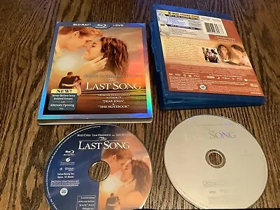 The Last Song (Blu-ray 2010) Used Chick Flick Miley Cyrus Free USA Shipping • $5.95