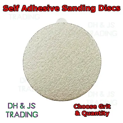 £2.99 • Buy Self Adhesive Sanding Discs 150mm 40 - 320 Grit Sandpaper 6  Sander Orbital Disc