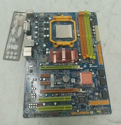 Biostar TA790GX 128M Socket AM2+ DDR2 Motherboard With I/O Shield • $42.99