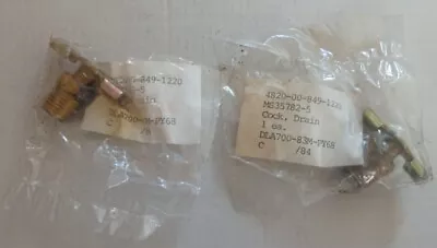 Willys Jeep MB M151  M38 M38A1 NOS  1pc Engine Block Drain Valves • $16.80