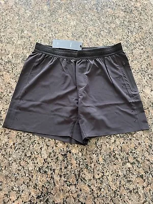 Ten Thousand Session Short NO Liner Black LT Grey Hedge Green New Tags • $46.95