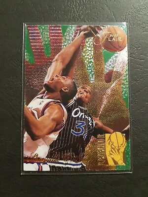 $15.99 • Buy SHAQUILLE O'NEAL 1994-95 Flair REJECTOR Foil Insert #5 - 90's NBA Orlando Magic
