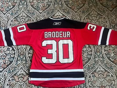 New Jersey Devils Reebok Brodeur Jersey • $150