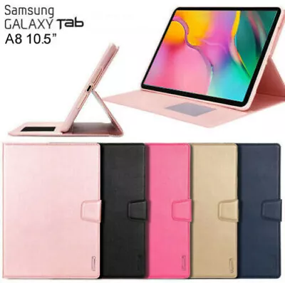 For Samsung Galaxy Tab A9+ X210 /Tab A8 X200 Hanman Wallet Smart Cover Flip Case • $21.95