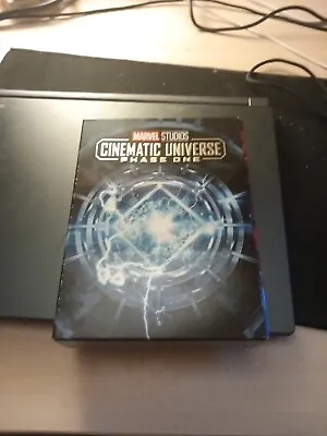 Marvel Cinematic Universe Phase One Phase 1 (dvd) Complete Box Set • £11.99