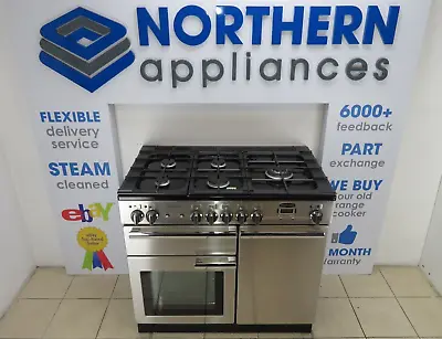 Rangemaster Professional Plus Range Cooker Dual Fuel 100 Steam Cleaned 251E • £1299