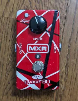 MXR EVH PHASE 90 Guitar Pedal Ver Eddie Van Halen Power 9V Type Battery Supply • $173.97