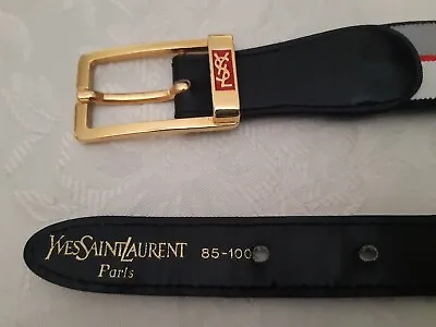 Vintage Yves Saint Laurent YSL Women's Belt • £102.81