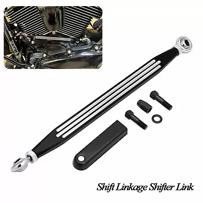 Black Gear Shift Shifter Linkage For Harley Tri Glide Ultra Classic FLHTCUTG US • $17.98