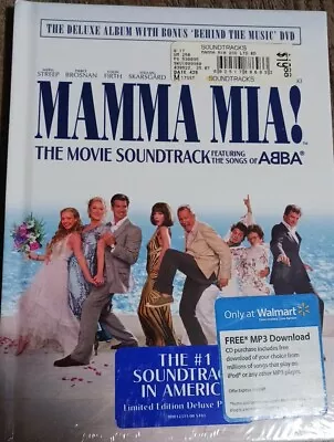 Mamma Mia! Movie Soundtrack CD Featuring The Songs ABBA  DVD Behind The Music • $19.99