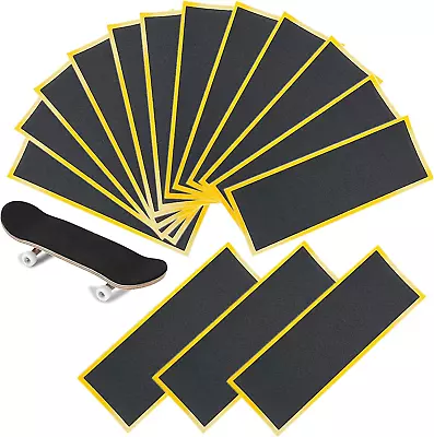 15 PCS Fingerboard Foam Grip Tape Non-Slip Finger Skateboard Tape Stickers A... • $15.80