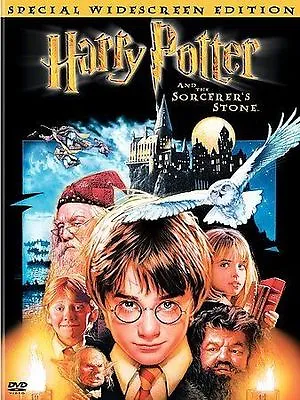 Harry Potter And The Sorcerers Stone (DVD 2002 Widescreen) • $7.19