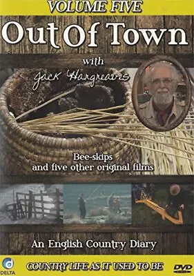 Out Of Town With Jack Hargreaves Volume 5 - Bee Skips And Other Original Films [ • £5