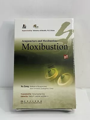 Acupuncture Ans Moxibustion: Moxibustion CD-ROM- New- Free Shipping • $18.50