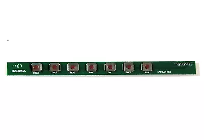 Sceptre 166D090A Key Controller Keypad Power Button Board For X-40 X402BV-FHD • $19.89