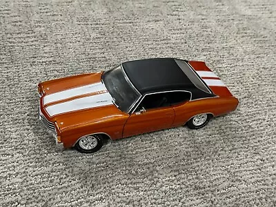 Maisto 1/18 Scale Metal 1972 Chevrolet Chevelle SS 454 - Display Use Only • $5.55