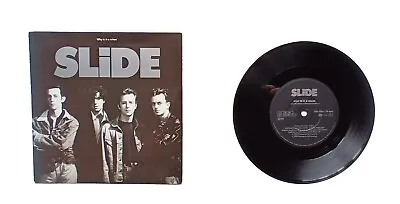 Slide - Why Is It A Crime? 7-inch Single - Picture Sleeve (Glossy Card) • £6