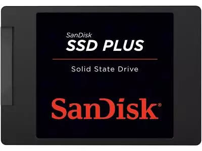 SanDisk 1TB Plus Internal SSD - SATA III 6Gb/s 2.5  7mm - Solid State Drive • $64.99