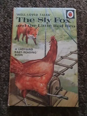 Ladybird Book The Sly Fox And The Little Red Hen 2'6d Series 606D Well-loved 1st • £14.95