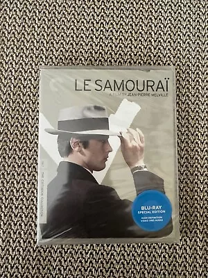 Le Samourai (Criterion Collection) (Blu-ray 1967) - Brand New Sealed • $29.99