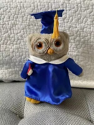 Hallmark Graduation Owl Squeezable Plush • $10