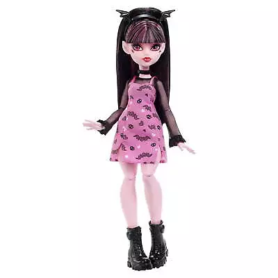 Monster High Draculaura Doll And Beauty Accessories Goreganizer With Stamp Pen • $19.87