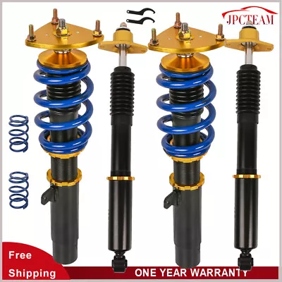 4PCS Coilover Spring Struts Shocks Kit For 2004-13 Mazda 3  Adjustable • $224.79