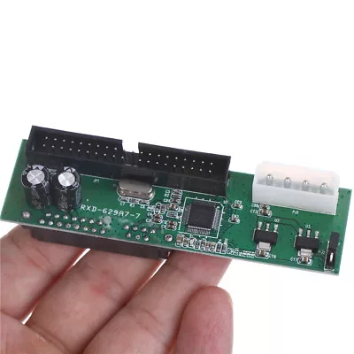 £4.46 • Buy SATA To IDE Adapter Converter 2.5 Sata Female To 3.5 IDE Male HDD DVD Seria`uk