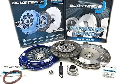 Heavy Duty Clutch Kit For Subaru WRX STi 6sp With Lightened Flywheel EJ257 EJ207 • $847.84