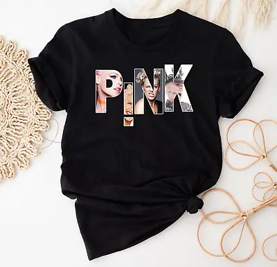 Music Tour P!nk Pink Singer Summer Carnival 2023 T Shirt Size S-4XL Ee1283 • $20.89