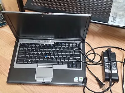 Dell Latitude D620 Grey Laptop  PARTS ONLY With Power Cord • $30
