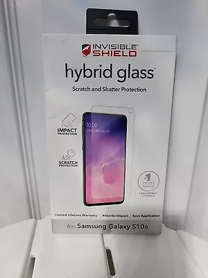 Zagg Invisible Shield Hybrid Glass For Samsung Galaxy S10e • $13