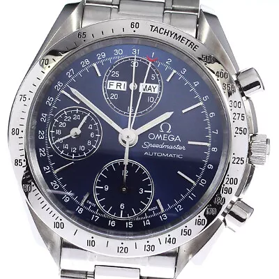 OMEGA Speedmaster 3523.80 Triple Calendar Chronograph AT Men's Watch_800891 • $1931.92