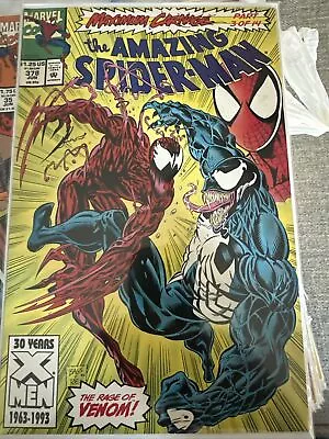 Amazing Spider-Man #378 (1993) Maximum Carnage Part 3 • $6