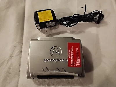 Motorola Dsl Modem Mstatea 2210 02 1022 Att High Speed Internet Ethernet At&t • $15.95